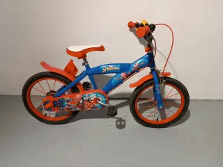 Bicicleta Spiderman Infantil