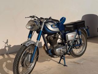 Ducati 250 cc Deluxe Clásica de 1971