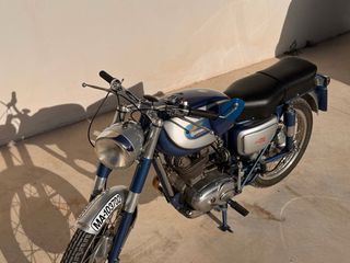 Ducati 250 cc Deluxe Clásica de 1971
