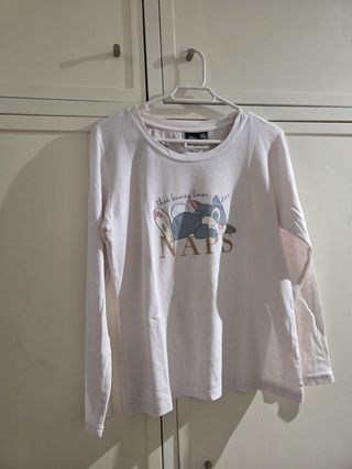 Pijama Rosa Disney - Primark - Tam. M