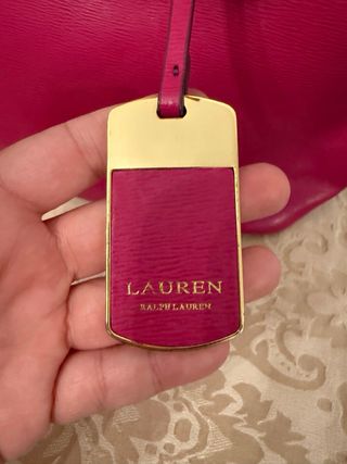 Bolso Tote Ralph Lauren