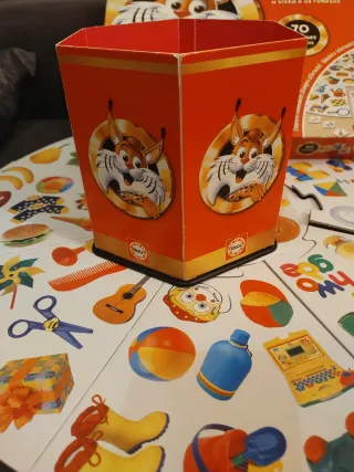 Juego Lince Educa 4-7 años