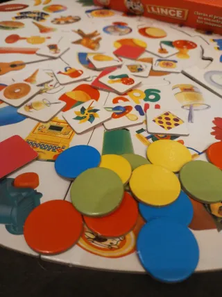 Juego Lince Educa 4-7 años