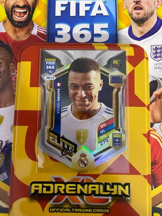 Cromo Kylian Mbappé FIFA 365 Adrenalyn XL