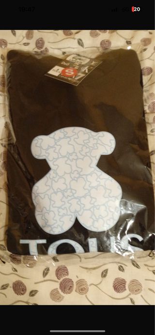 Sudadera Tous Oso S Negra