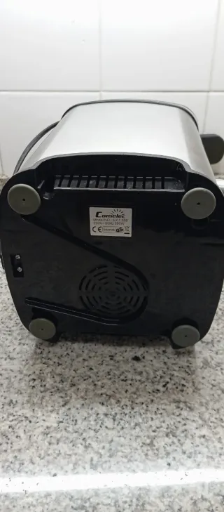 Exprimidora de acero inoxidable