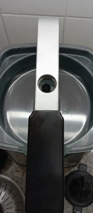 Exprimidora de acero inoxidable