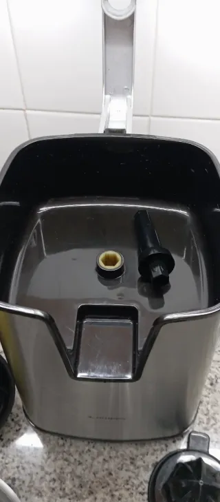 Exprimidora de acero inoxidable