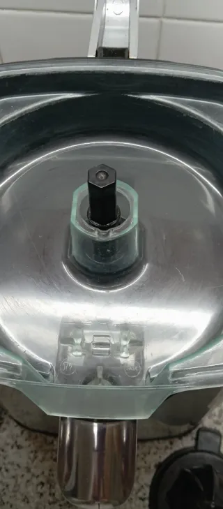 Exprimidora de acero inoxidable