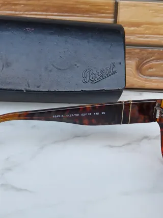 Occhiali da sole Persol marroni