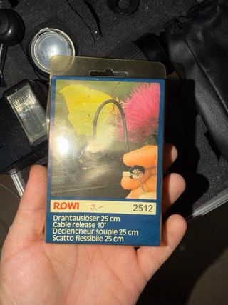 Canon Objetivo Cámara + Accesorios