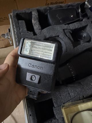 Canon Objetivo Cámara + Accesorios