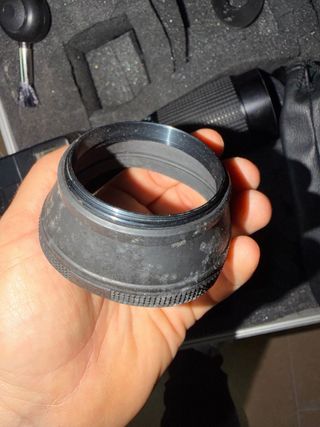 Canon Objetivo Cámara + Accesorios