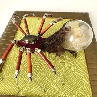 Araña Decorativa Marco Arte Zero Waste