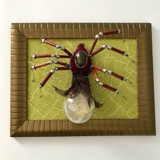 Araña Decorativa Marco Arte Zero Waste