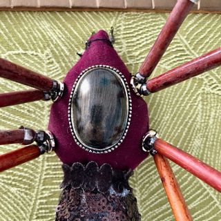 Araña Decorativa Marco Arte Zero Waste