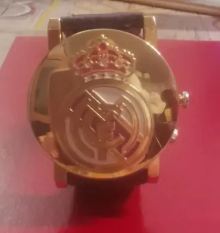 Reloj Real Madrid Dorado
