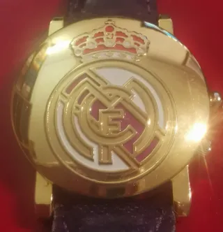 Reloj Real Madrid Dorado