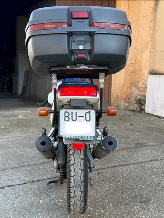 Kawasaki GPZ 500S Twin Cam 8 Válvulas