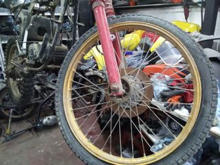 Ruedas Akront Serie Oro Rieju RV 50cc