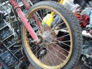 Ruedas Akront Serie Oro Rieju RV 50cc