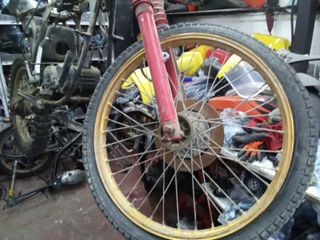 Ruedas Akront Serie Oro Rieju RV 50cc