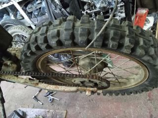 Ruedas Akront Serie Oro Rieju RV 50cc