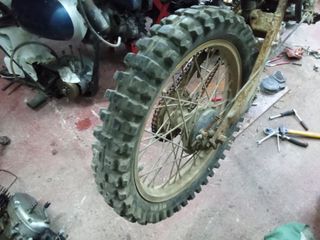 Ruedas Akront Serie Oro Rieju RV 50cc