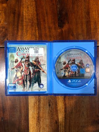 Assassin's Creed Chronicles ps4