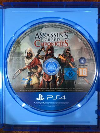 Assassin's Creed Chronicles ps4