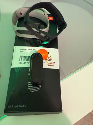 Xiaomi Mi Smart Band 5 Beige y Negro