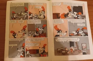 7 euros las 6 revistas Pato Donald