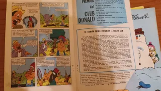 7 euros las 6 revistas Pato Donald