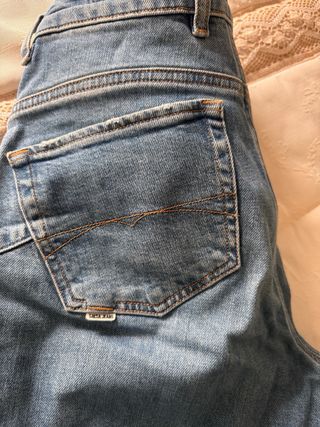 Pantalón vaquero Salsa azul