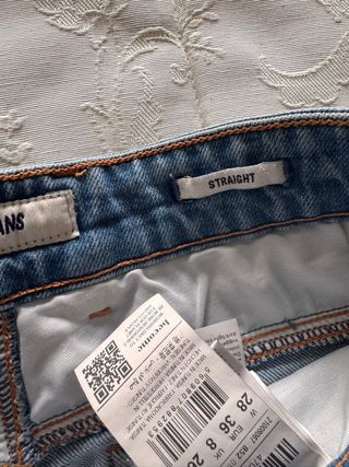 Pantalón vaquero Salsa azul