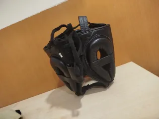 Casco Boxeo Top Ring Cuero