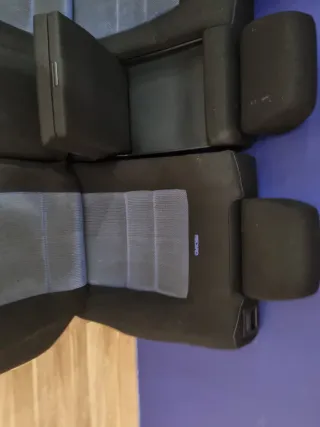 Asientos traseros Recaro Golf 4