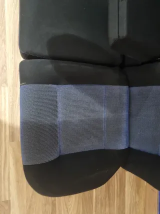 Asientos traseros Recaro Golf 4