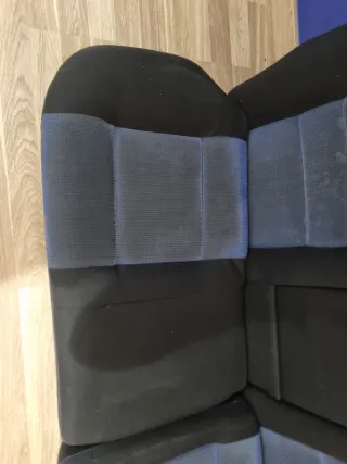 Asientos traseros Recaro Golf 4