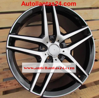2081 Pack 4 llantas para mercedes benz
