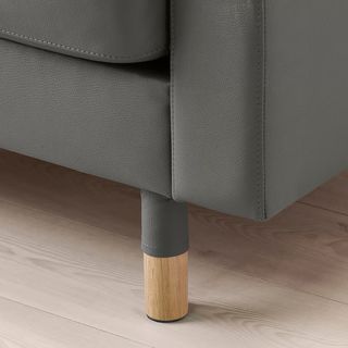 Sofá de piel IKEA Landskrona 2 plazas