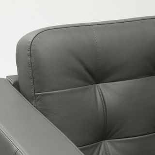 Sofá de piel IKEA Landskrona 2 plazas