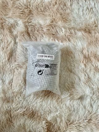 Funda de sofá gris texturizada