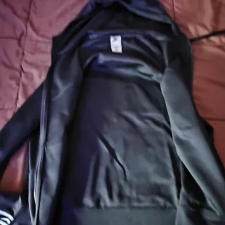 Chaqueta Nike Negra y Azul