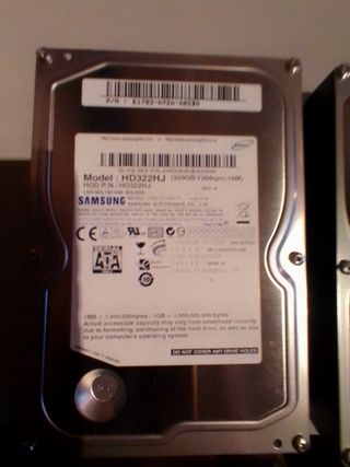 DISCO DUROS HD SATA  2,5/3,5 PC VRAS CAPACIDADES