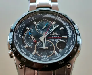 Casio Edifice EQW-500 Wave Ceptor Reloj