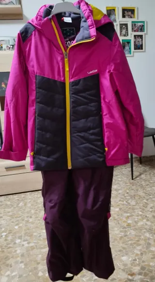 Conjunto Ropa Nieve Niña Talla 6 años