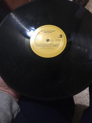 The Rolling Stones Some Girls LP