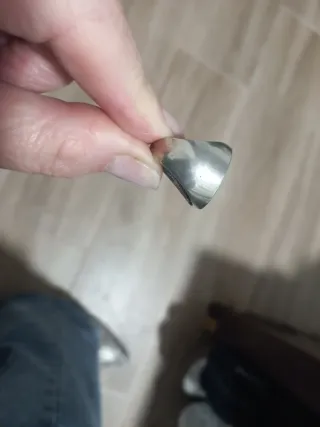 Anillo plata libélula piedra negra