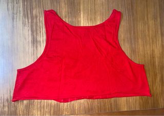 Lote 2 Tops Rojos H&M